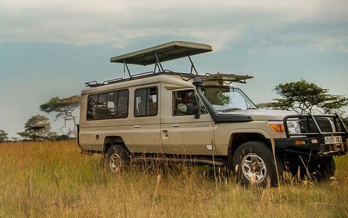 Toyota Land Cruiser Safari - Premium Safari Vehicle Rental in Tanzania
